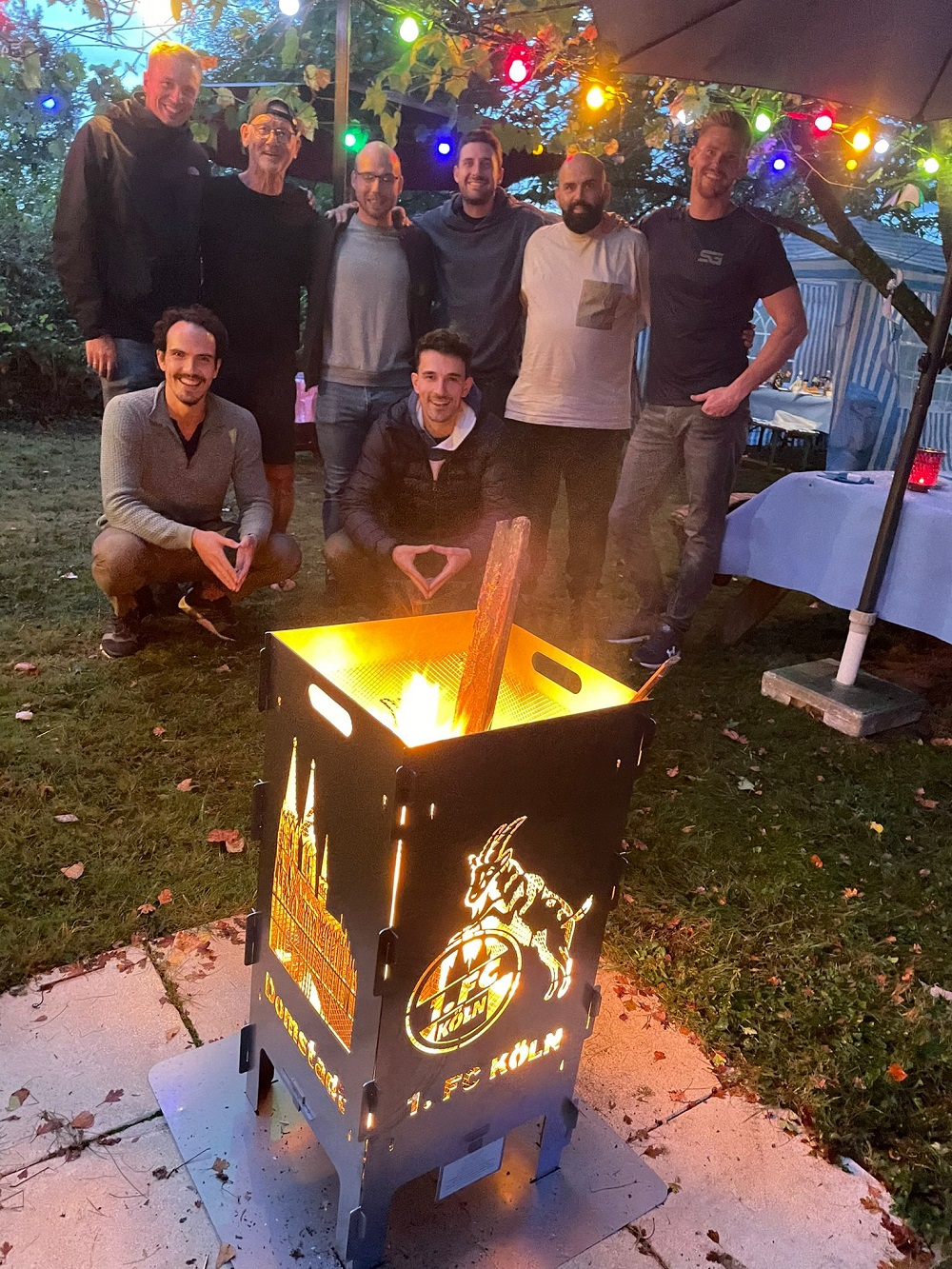 Gartenparty